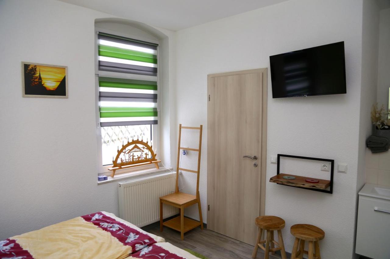 Gaestezimmer Schmidt Scheibenberg Esterno foto