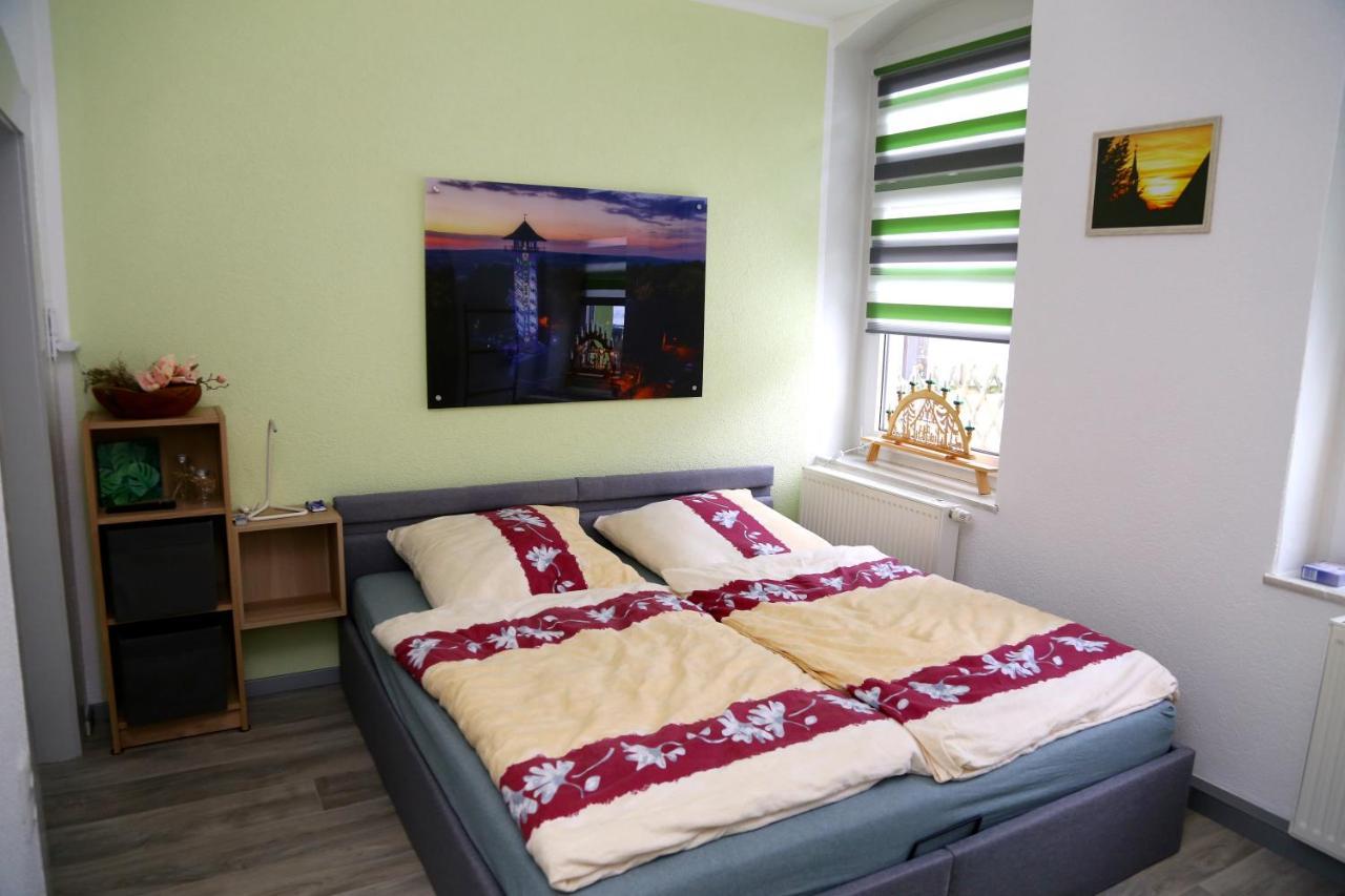 Gaestezimmer Schmidt Scheibenberg Esterno foto
