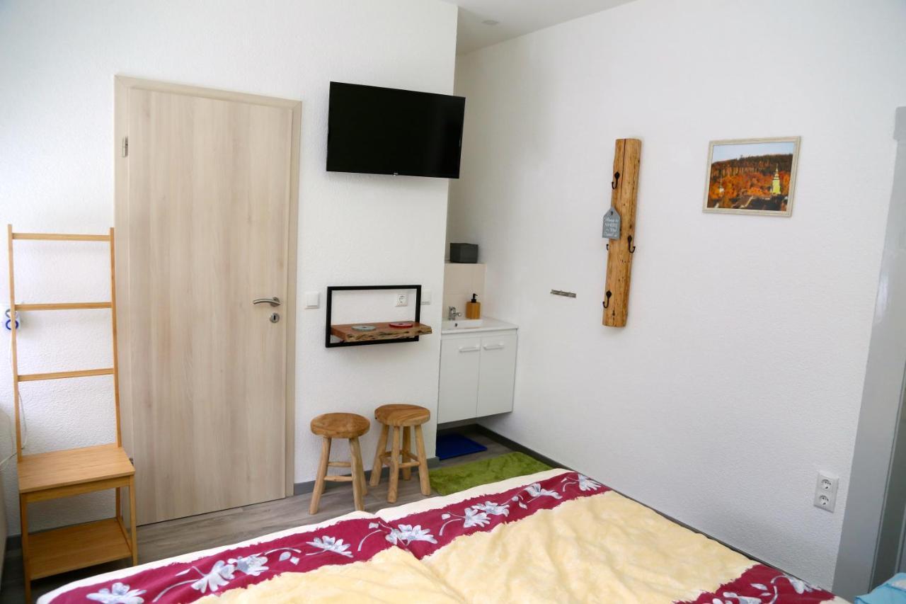 Gaestezimmer Schmidt Scheibenberg Esterno foto